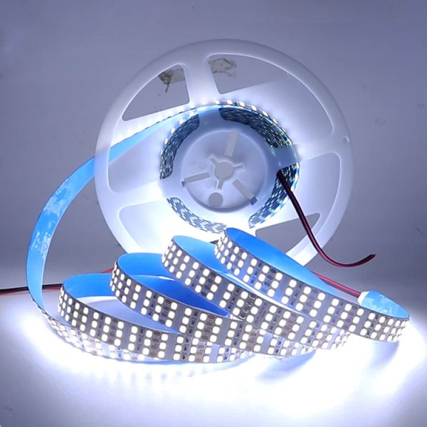 Three Rows Led Strip 2835 360/480leds Per Meter 16mm Self Stick Led Lights