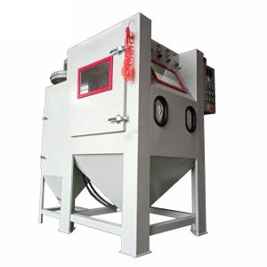 Wholesale Multi Size Manual Sandblasting Machine Pretreatment Equipment from china suppliers