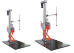 FedEx Drop Testing Machine with 85kg Payload, Drop Height 2 Meter Free Fall Drop