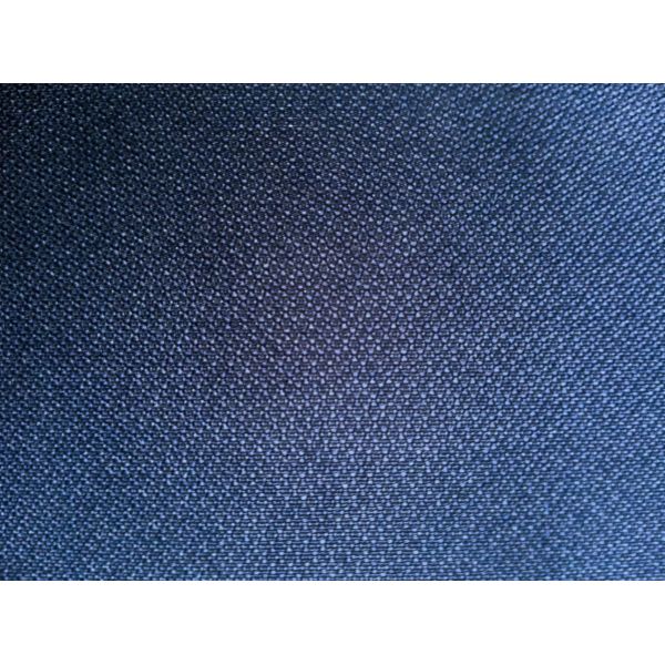 Designable Plaid Polyester Fabric with Woven Technics and Textured Finish