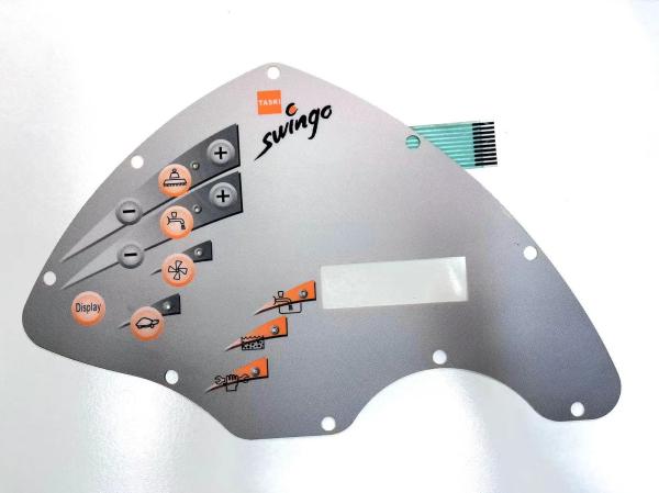 Quality OEM Half Tone Color Printing LED Membrane Switch with Professional Customizable for sale