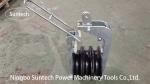Heavy Duty Conductor Stringing Blocks For Helicopter Operations
