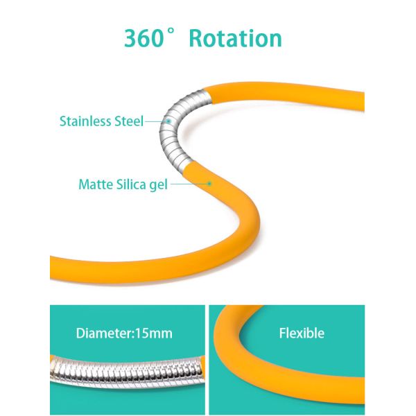 940mm Flexible Gooseneck Pipe Lazy Arm Ipad Holder ABS