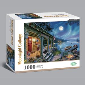 Wholesale Scenery Landscape 1000pcs Jigsaw Puzzle Custom Design from china suppliers