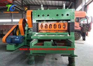 Wholesale 100T Iron Steel Sheet Expanded Mesh Making Machine PLC Control from china suppliers