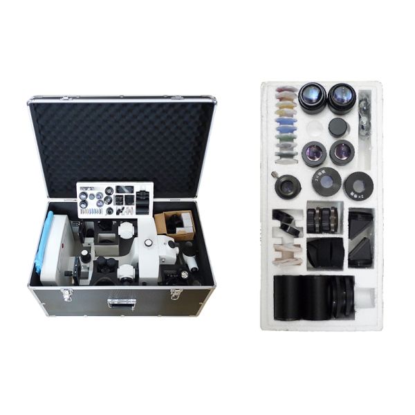 OPTO-EDU 10.5" LCD Pad Forensic Comparison Microscope with 2x~240x Magnification and 4K Resolution for Laboratory and Research