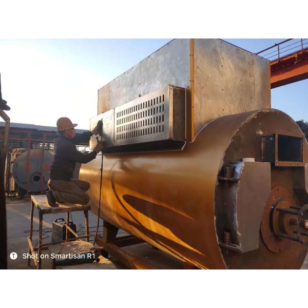 Programmabl Oil Fired Hot Water Boiler Non Pollution Leakage Protection