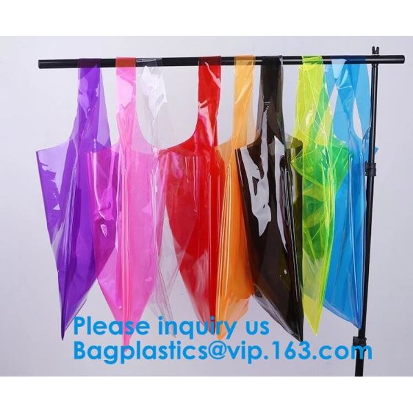 100% Manufacturer Eco-Friendly,Reusabl Promptly Delivery Reasonable Price,Custom printing Large Capacity Women Clear PVC