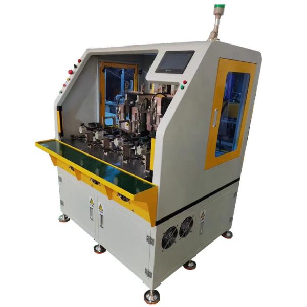Quality CX-JY02 Six Station Inner Automatic Stator Winding Machine 0.4-0.75Mpa for sale