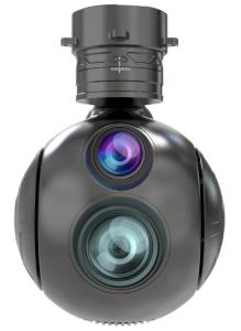 Airborne Ground Detection Photoelectric Equipment With High Resolution Visible Light Camera