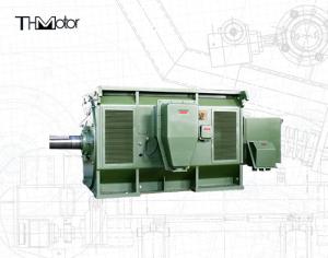 400kw 6000kw YKS High Voltage 3 Phase Asynchronous Cage Motor IEC 355-630