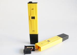 China High Precision Electronic PH Meter / Glass Electrode Accurate Pocket PH Meter Pen on sale