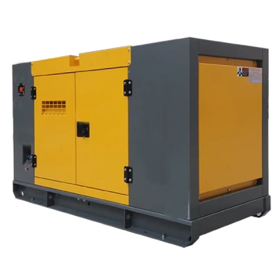 200kVA Genset Diesel Generator , ISO14000 Silent Diesel Generator