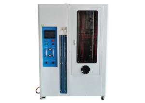 Wholesale IEC 60332 Vertical Flame Propagation Test For Single Insulated Cable With PLC Control from china suppliers