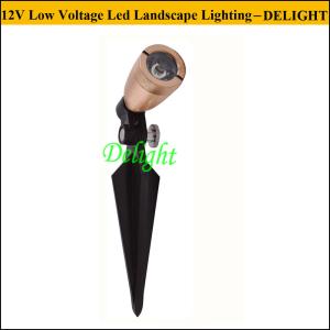 Wholesale 12V LED Underwater lighting IP68 Underwater spotlight for pond and water feature lighting LED Spike Light from china suppliers