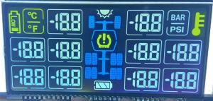 Wholesale Custom DFSTN Black White Monochrome LCD Display VA Negative for Vehicle Mounted from china suppliers