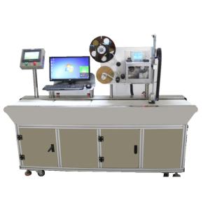 Wholesale Wood Packaging Material Digital Scale for Weighing and Printing Tags of Food Products from china suppliers