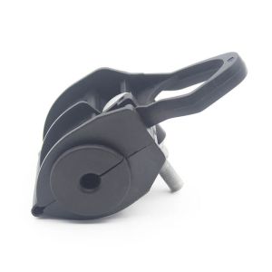 Nylon Rubber Suspension Clamp DS For Round Flat Cable