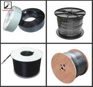 China 7mm Diameter RG6 Cable with High-Performance and 300V Voltage Rating on sale