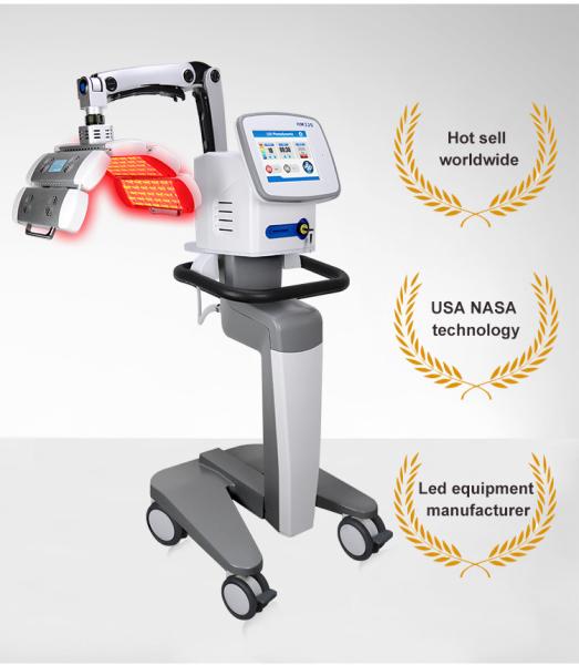 Quality LED Light Therapy Machine Red 655nm±5nm Increasing Hair Density for sale