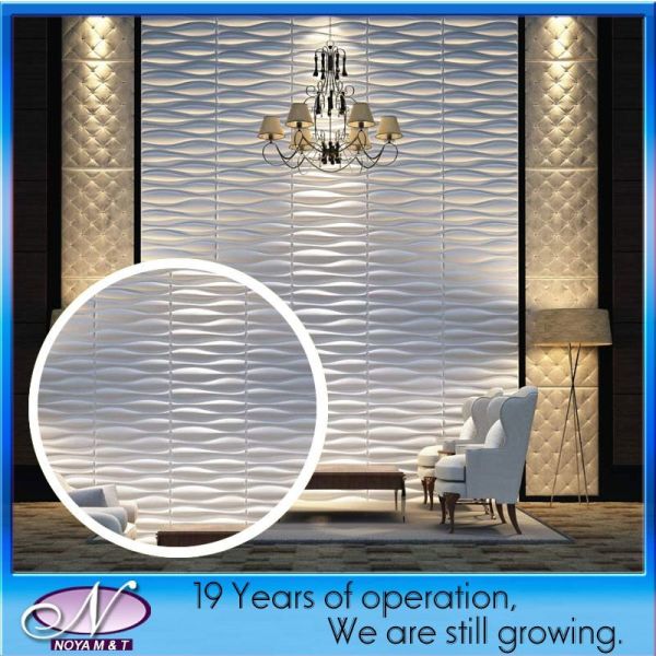 Store Background Wall Acoustic Panels with Beautiful Waterproof Sound Insulation