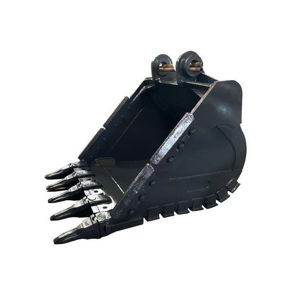 HUITONG Customized Digger HD Bucket Heavy Duty Bucket Excavator Reinforced Rock Bucket For CAT320 EX120