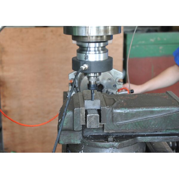 Rotary Glass Ultrasonic Electrical Drilling Machine With Handle / Foot Switch