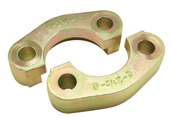 SAE split flange - falt flanges - zinc plate - high quality - TS16949