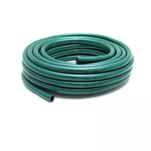 China Free Sample Chinese supplier hot sales high quality pvc reinforced Explosion-proof green garden hose on sale