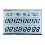 4.0 V Positive TN Transmissive Segment Code Screen Customizable LCD