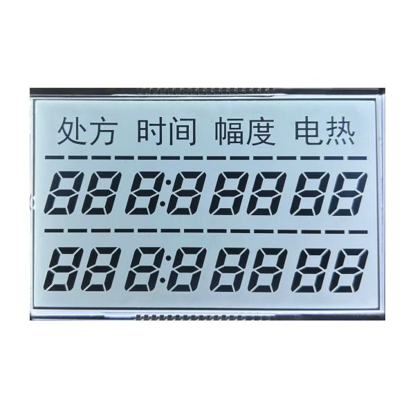 Quality 4.0 V Positive TN Transmissive Segment Code Screen Customizable LCD for sale