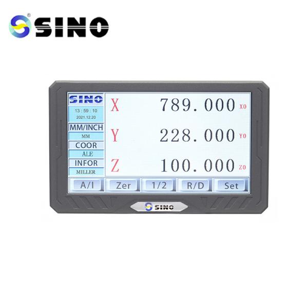 Quality 60Hz SINO 3 Axis LCD Digital Readout Kits SDS200S Linear Optical Encoder for sale