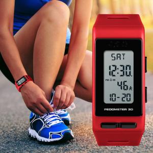 Wholesale 1363 Unisex Pedometer Watch Fashion Reloj Digital Watch Cheap Wholesale Watches from china suppliers