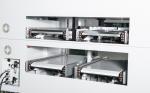 PLC Display Vacuum Defoaming Glue Dispenser Machine With MES Interface