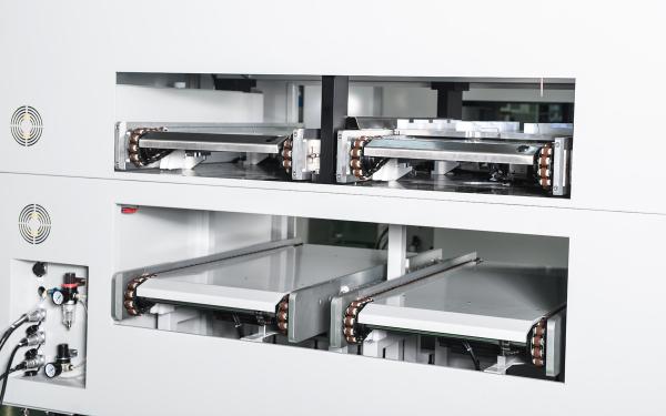 Quality PLC Display Vacuum Defoaming Glue Dispenser Machine With MES Interface for sale