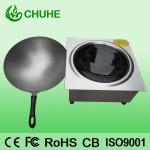 Built in concave induction cooker with 3.5kw