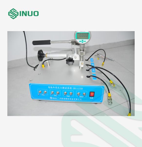 Quality Battery Case Pressure Testing System EV Battery Testing Equipment for sale