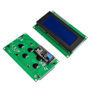 Wholesale Integrated Circuits IC LCD2004 Special IIC I2C Serial Blue Green screen HD44780 LCD Display Character LCD Modul from china suppliers