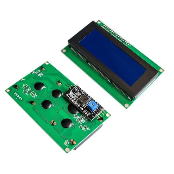Integrated Circuits IC LCD2004 Special IIC I2C Serial Blue Green screen HD44780