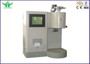 Wholesale Plastic Material ASTM D1238 Flammability Testing Equipment / Melt Flow Index Tester Color With Touch Screen Display from china suppliers