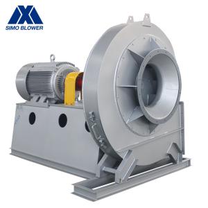 China Q345 High Volume Blast Furnace High Temperature Centrifugal Fan on sale
