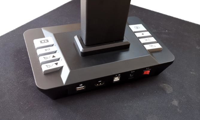 KCA2000 Camera Book Scanner 20 Mega Pixels TFT Screen OCR A3 Style