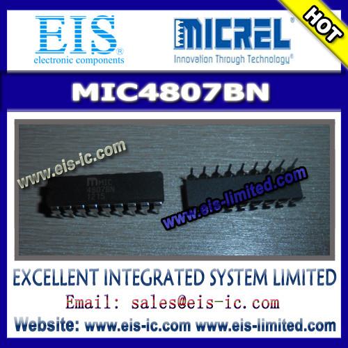 Quality MIC4807BN - MICREL - 80V 8-Channel Addressable Low-Side Driver - Email: sales009@eis-ic.co for sale