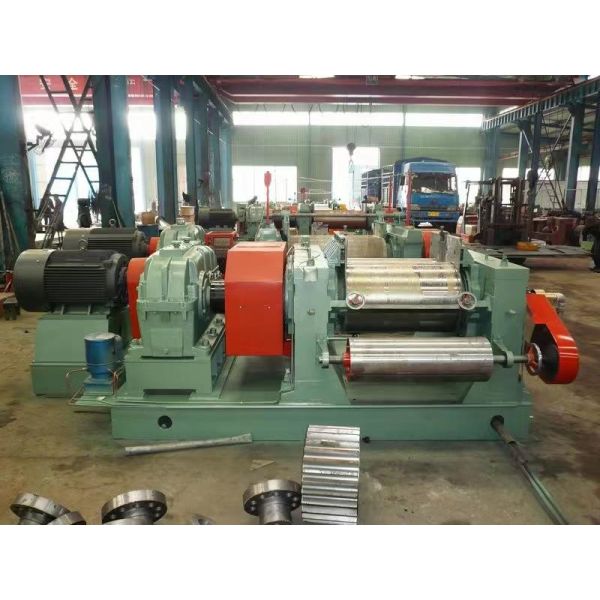 XKJ480 Reclaimed Rubber Devulcanizer Rubber Production Line