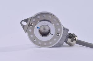 Wholesale Photoelectric Absolute Rotary Encoder , Hollow Shaft Encoder Thickness 39mm from china suppliers