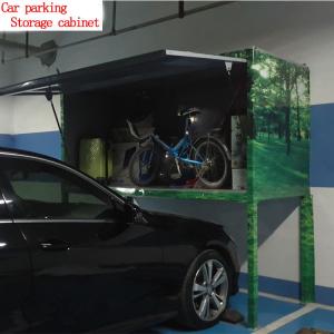China Household Metal Garage Storage Cabinets , Lockable Sundry Box 170KGS Weight on sale