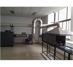 China Flammability Testing Equipment Conveyor Belt Roadway Propane Combustion Performance Test Device on sale