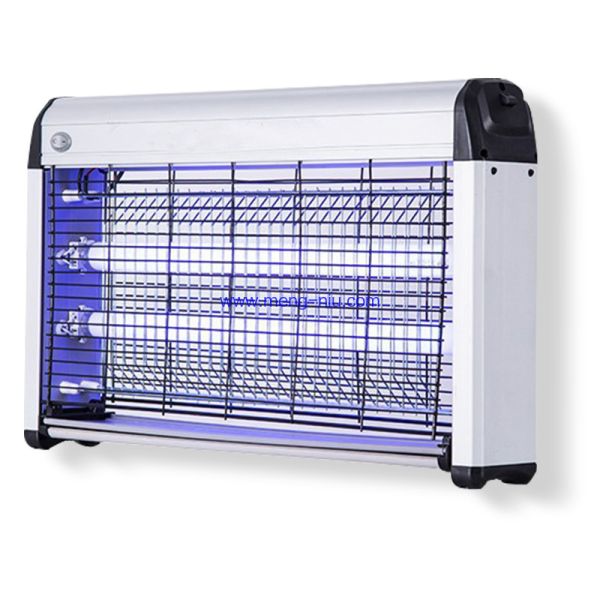 UV ultraviolet Indoor Electric Bug Flies Insect Mosquito Pest Catcher Control Trap Zapper Killer Lamp with Alu. Frame