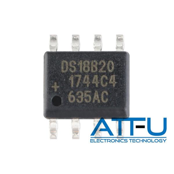 Programmable Integrated Circuit Chip DS18B20Z+ Measures Temperatures -55°C To