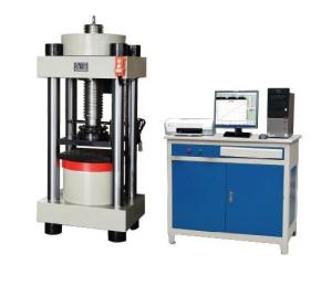 China 200kn Concrete Flexural And compression testing machine on sale